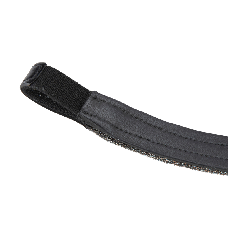 Shires Velociti RAPIDA Micro Diamante Browband - Black-3