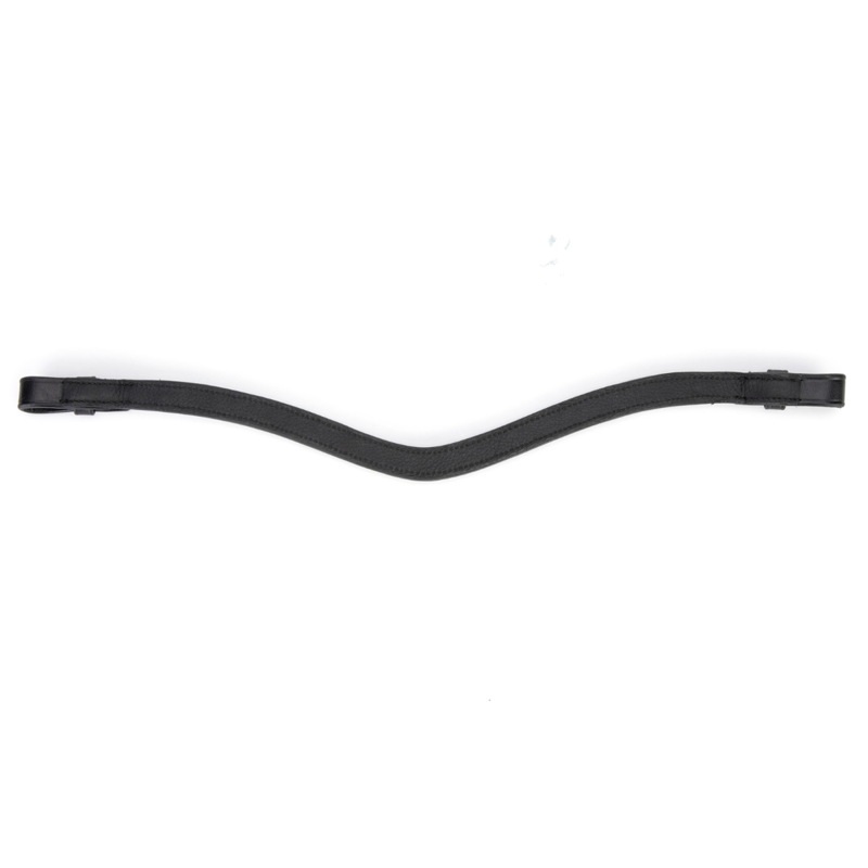 Shires Velociti GARA Iridescent Diamante Browband - Black-1