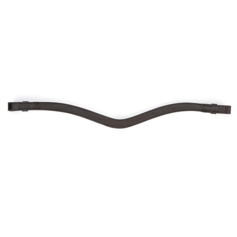 Shires Velociti GARA Iridescent Diamante Browband - Havana-1