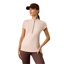 Ariat Women's Breathe 1/2 Zip Base Layer - Sepia Rose