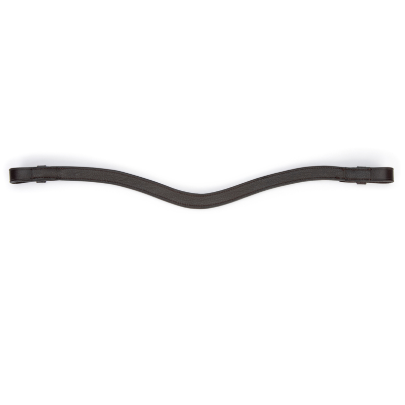 Shires Velociti GARA Black Diamante Browband - Havana-1
