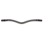 Shires Velociti GARA Black Diamante Browband - Havana