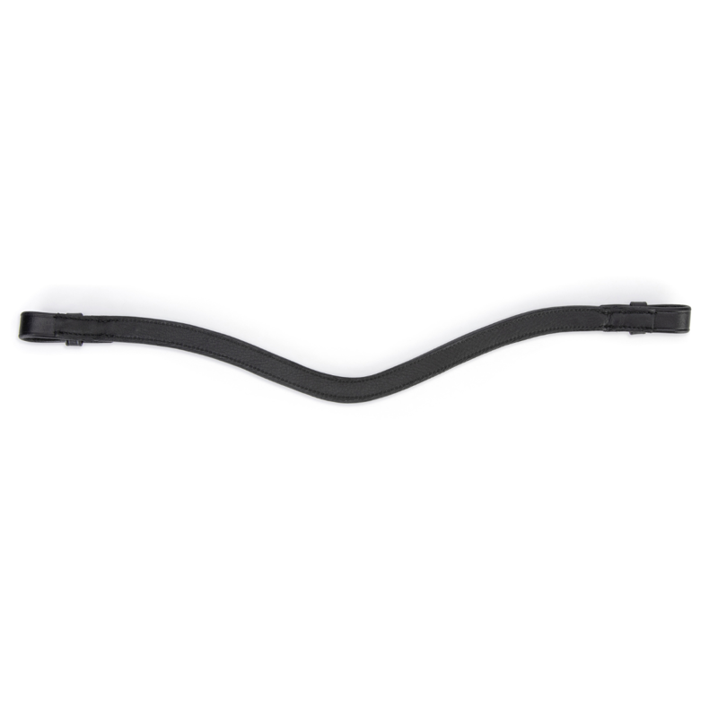 Shires Velociti GARA Black Diamante Browband - Black-1