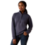 Ariat Women's Breeze Logo 1/2 Zip Sweatshirt - Ombre Blue