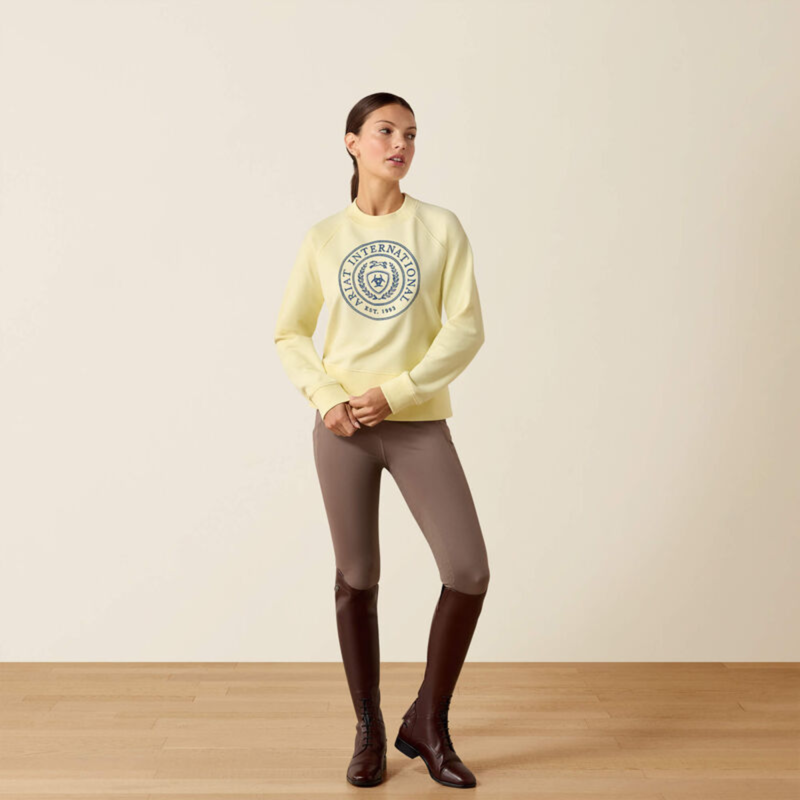 Ariat Women's Martine Sweatshirt - Flan-3