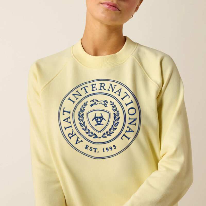 Ariat Women's Martine Sweatshirt - Flan-2