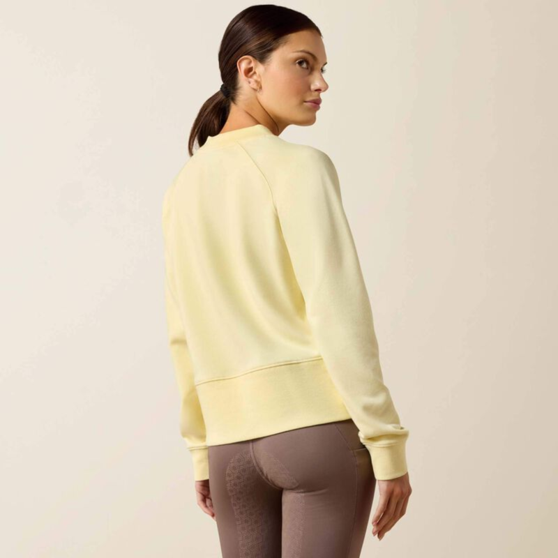 Ariat Women's Martine Sweatshirt - Flan-1