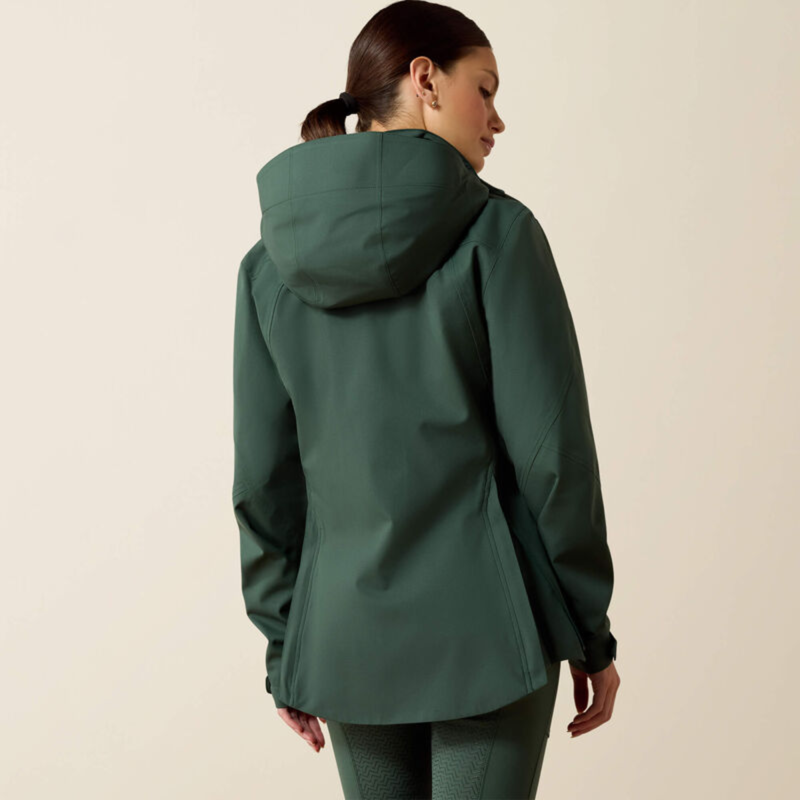 Ariat Women's Coastal Waterproof Jacket - Monstera-1