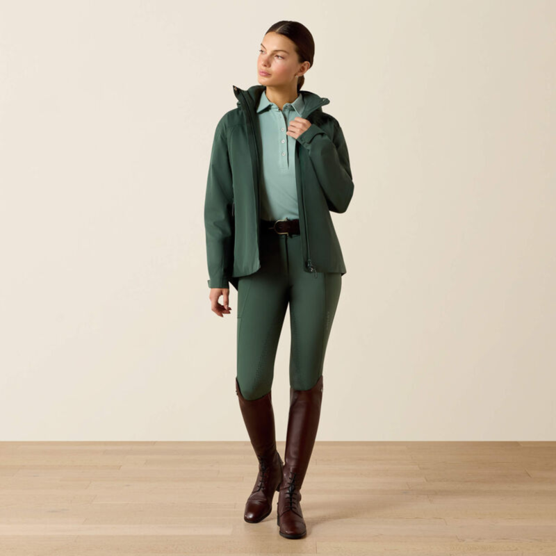 Ariat Women's Coastal Waterproof Jacket - Monstera-5