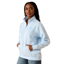 Ariat Women's Foundation Logo 1/2 Zip Sweatshirt - Nantucket Breeze