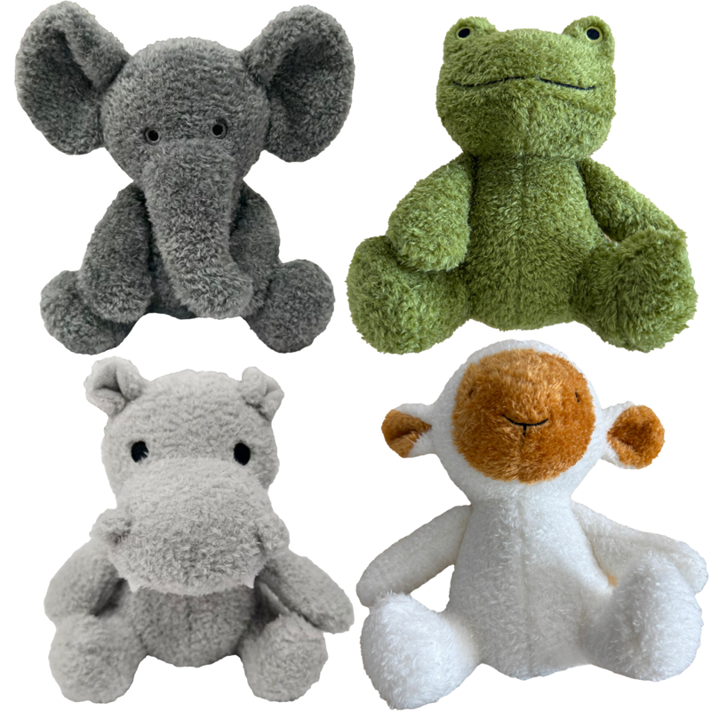 Hem and Boo Puppy Plush Toy