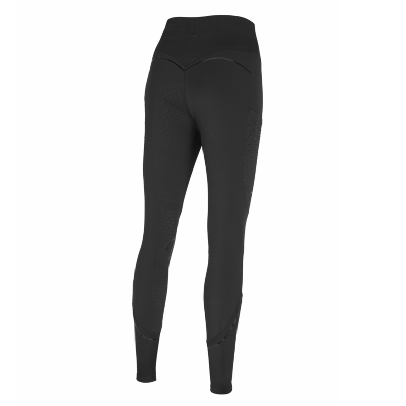 Pikeur Ladies Yella SD Full Seat Breeches - Black-1