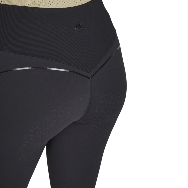 Pikeur Ladies Yella SD Full Seat Breeches - Black-4