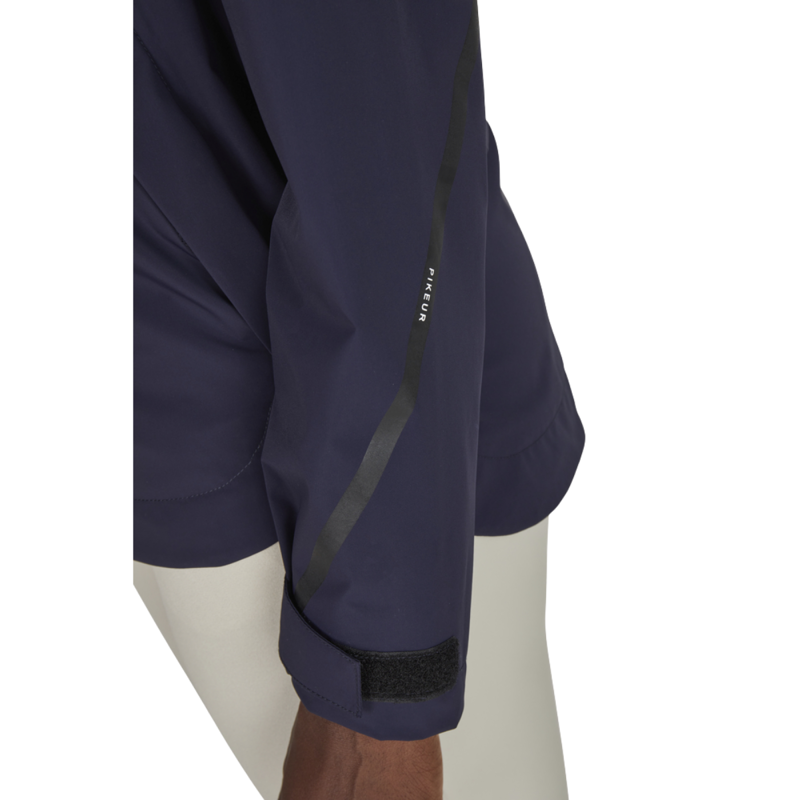 Pikeur Ladies Rain Jacket - Night Blue-2