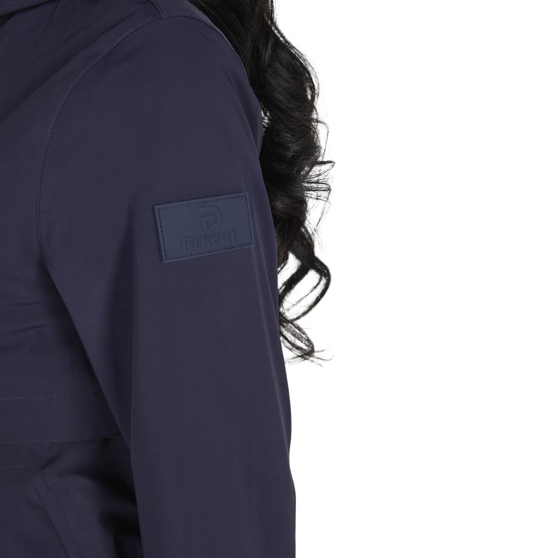 Pikeur Ladies Rain Jacket - Night Blue-3