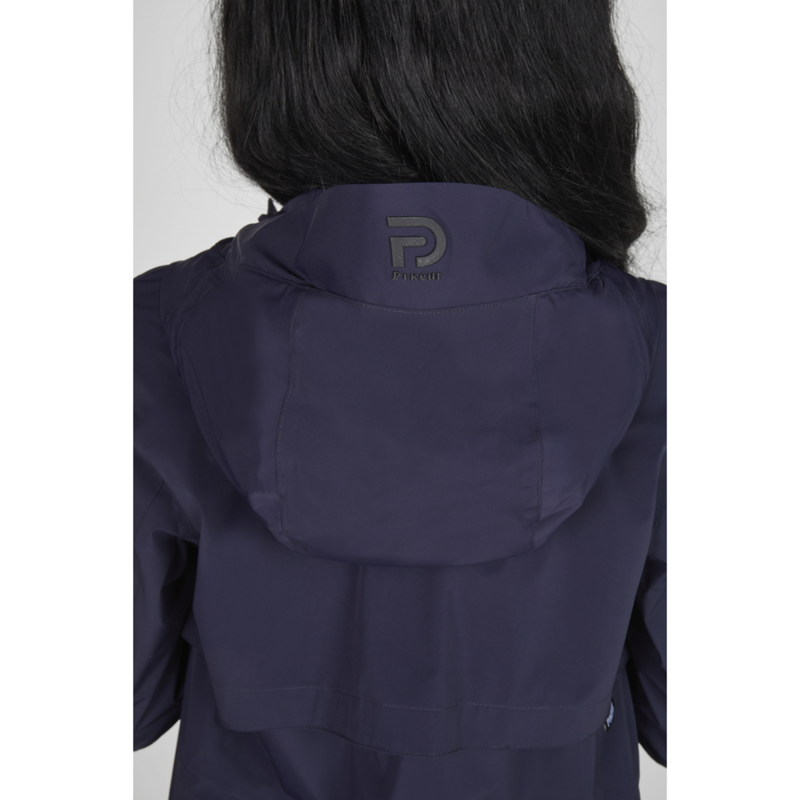 Pikeur Ladies Rain Jacket - Night Blue-4