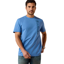 Ariat Men's Vertical Logo T-Shirt - Riviera