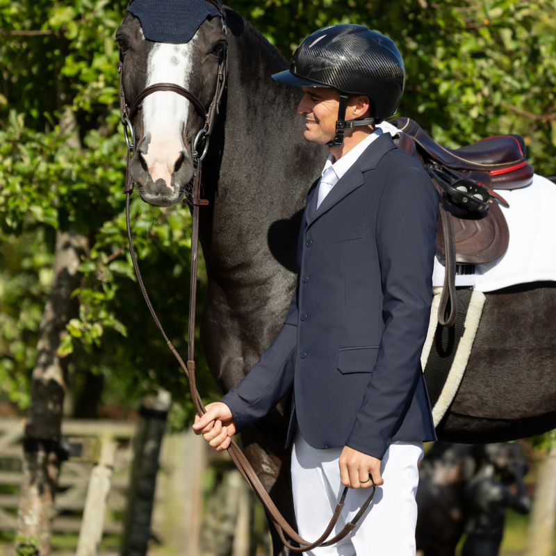 Coldstream Denholme Men's Show Jacket - Navy-2