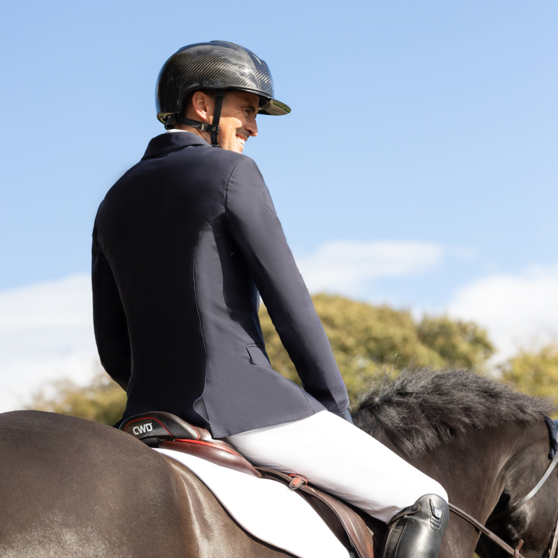 Coldstream Denholme Men's Show Jacket - Navy-5