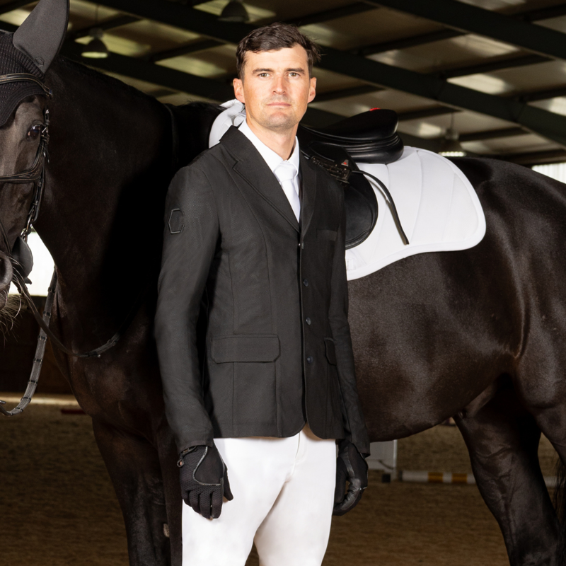 Coldstream Parkhill Men's Mesh Show Jacket - Black