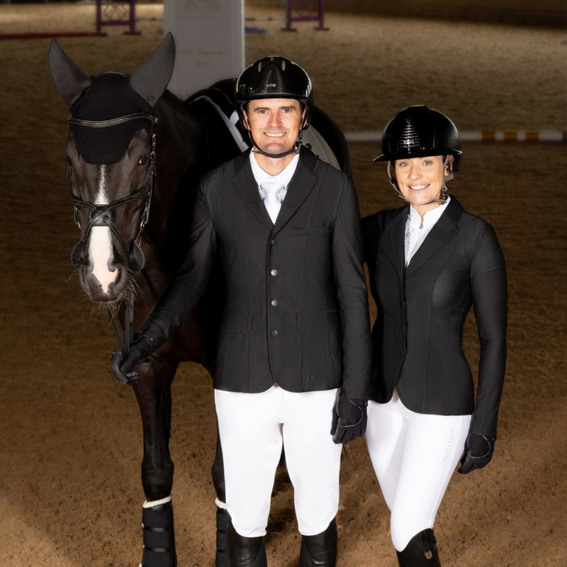 Coldstream Parkhill Men's Mesh Show Jacket - Black-3