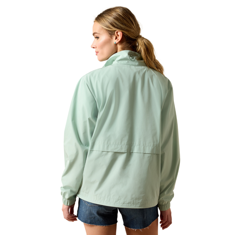 Ariat Women's Whisper Pullover Jacket - Silt Green-1