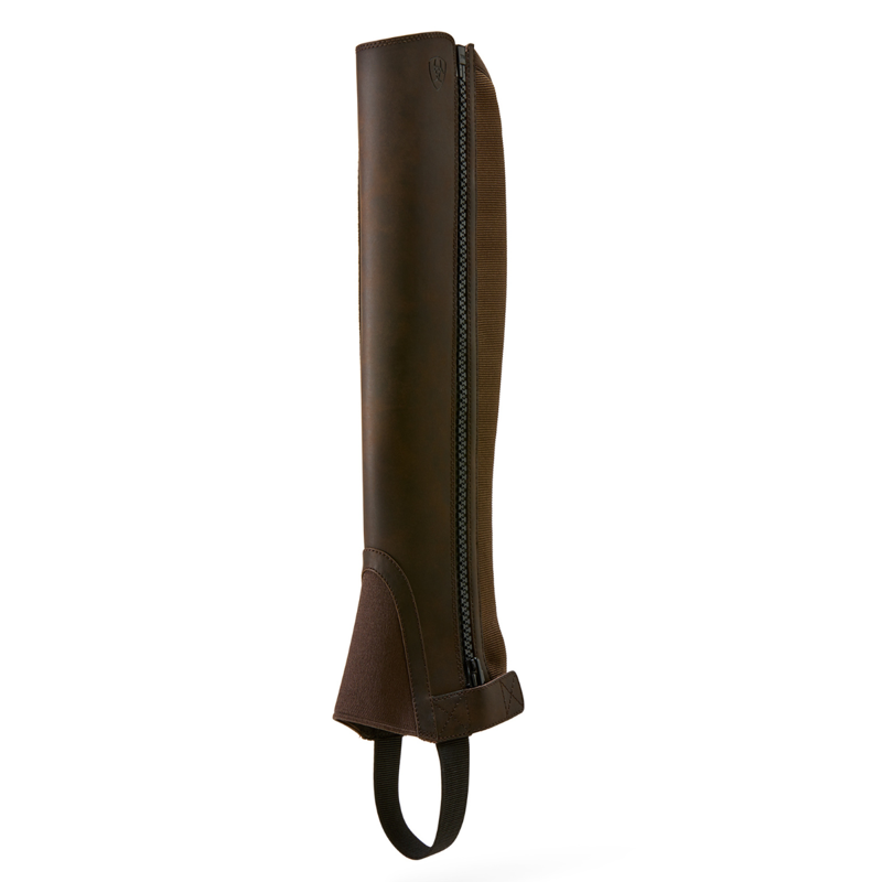 Ariat Adult's Scout Chap Half Chap - Dark Brown-1