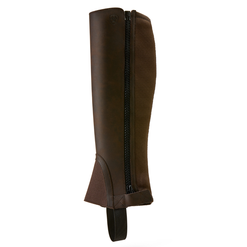 Ariat Adult's Scout Chap Half Chap - Dark Brown