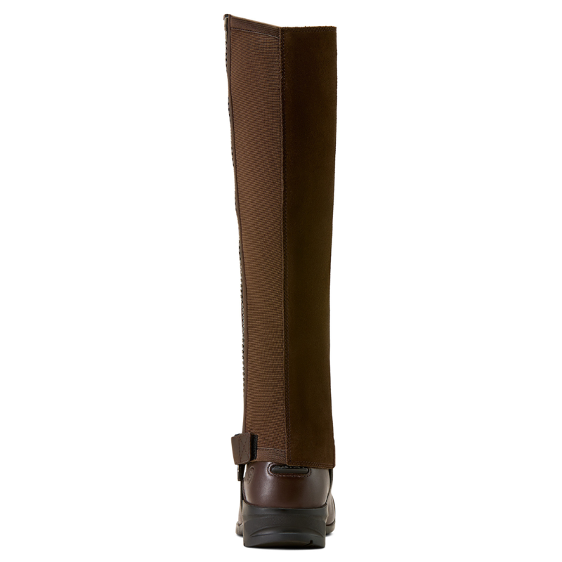 Ariat Adult's Scout Chap Half Chap - Dark Brown-2