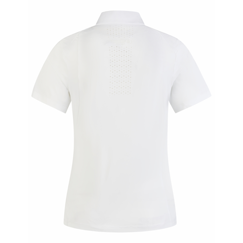 Pikeur Ladies Competition Shirt - White-1