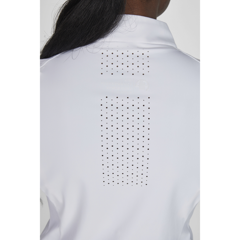 Pikeur Ladies Competition Shirt - White-2