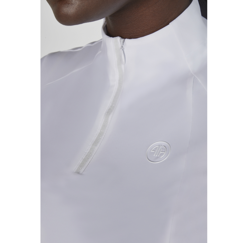 Pikeur Ladies Competition Shirt - White-3