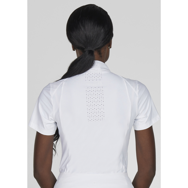 Pikeur Ladies Competition Shirt - White-5