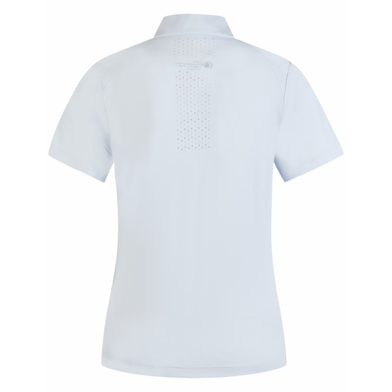 Pikeur Ladies Competition Shirt - Azure Glow-1