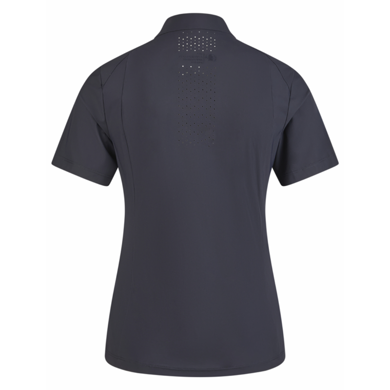 Pikeur Ladies Competition Shirt - Night Blue-1