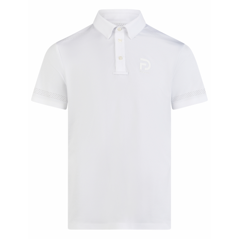 Pikeur Men's Competition Shirt - White