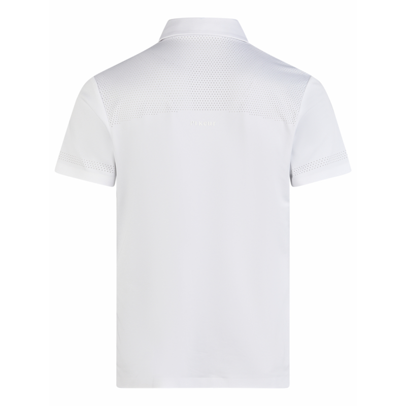 Pikeur Men's Competition Shirt - White-1