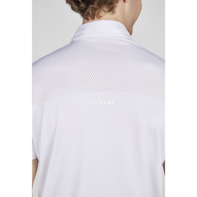 Pikeur Men's Competition Shirt - White-3