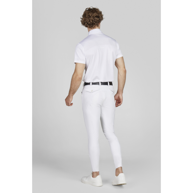 Pikeur Men's Competition Shirt - White-5