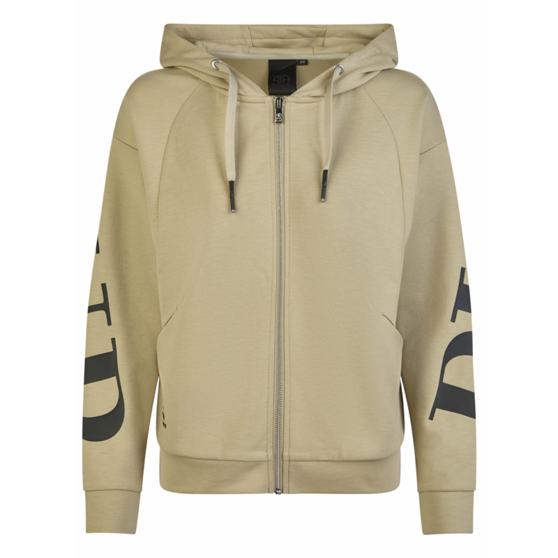 Pikeur Ladies Hoodie Jacket - Frosted Sage
