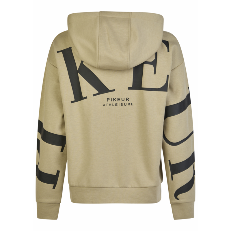 Pikeur Ladies Hoodie Jacket - Frosted Sage-1