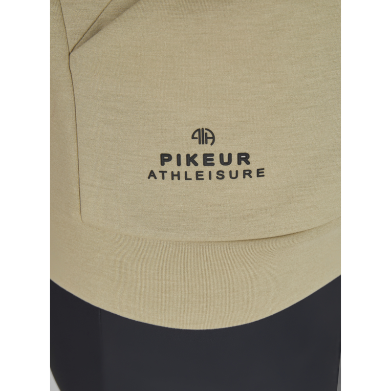Pikeur Ladies Hoodie Jacket - Frosted Sage-2