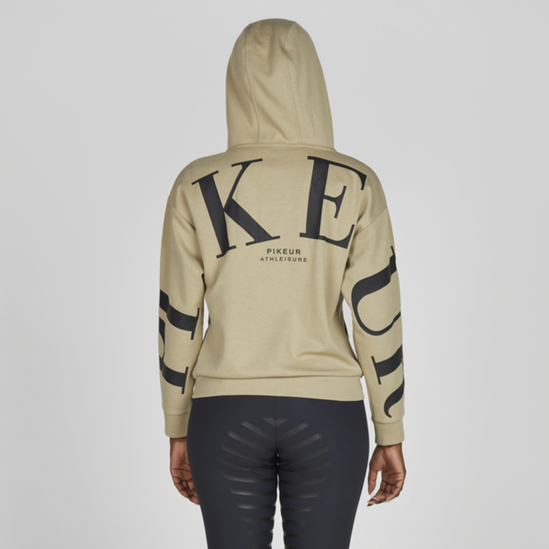 Pikeur Ladies Hoodie Jacket - Frosted Sage-3