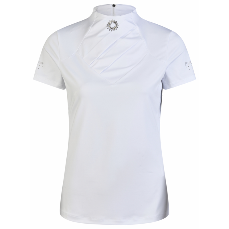 Pikeur Ladies Competition Shirt - White
