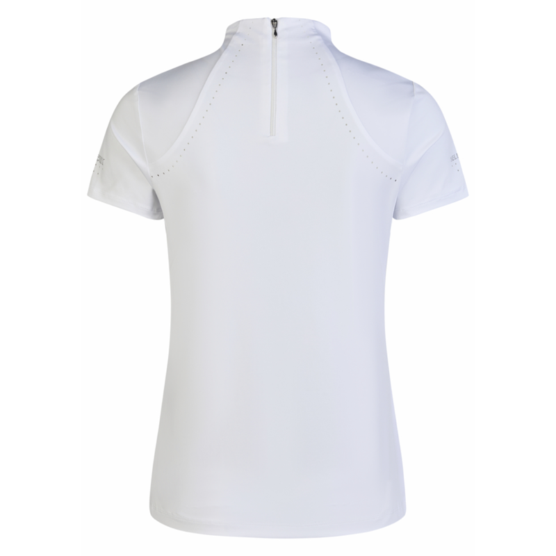 Pikeur Ladies Competition Shirt - White-1