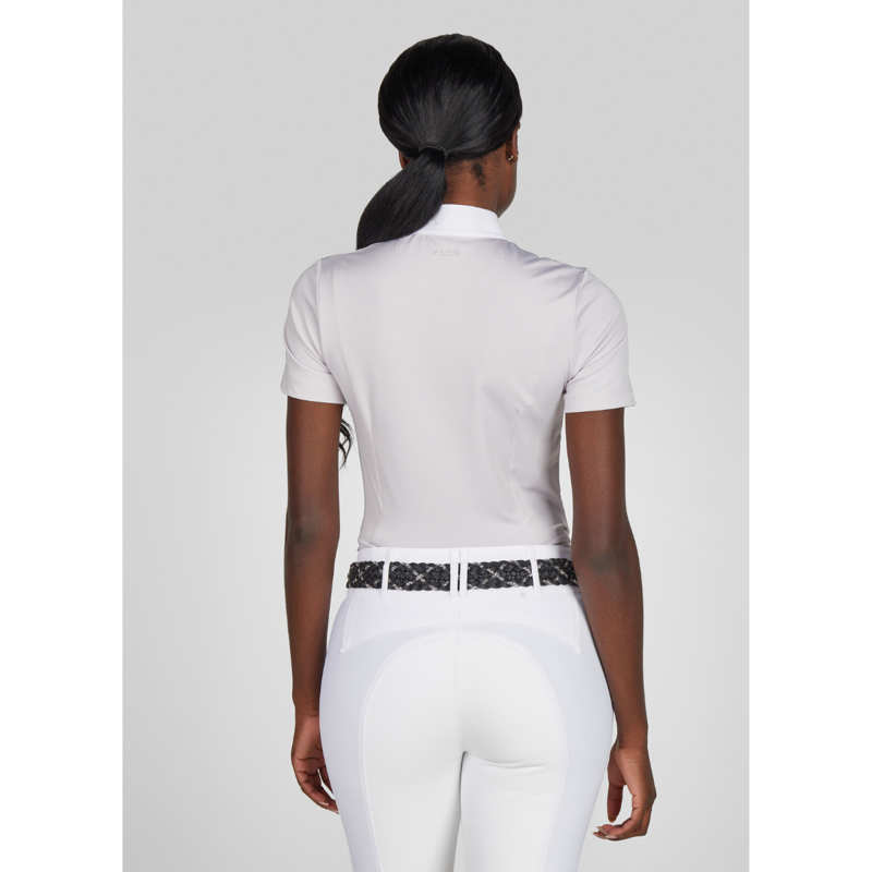 Pikeur Ladies Competition Stud Shirt - Soft Lilac-4