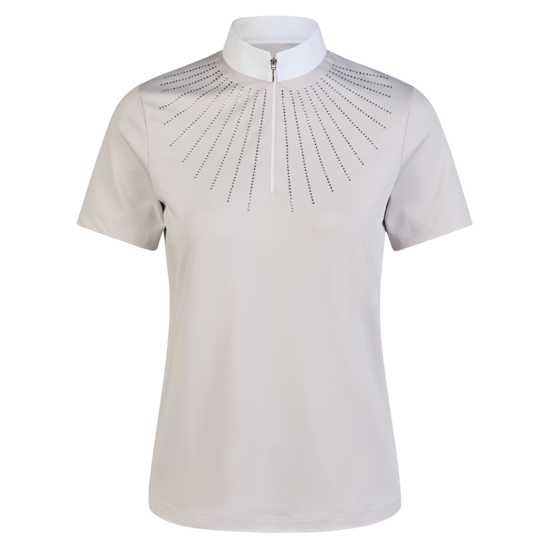 Pikeur Ladies Competition Stud Shirt - Soft Lilac