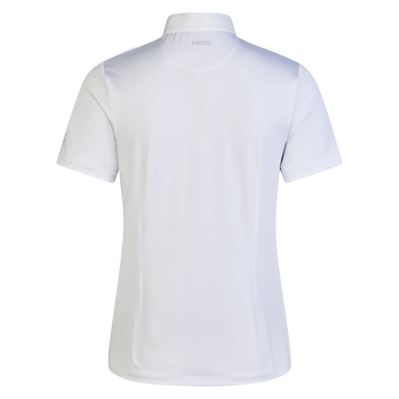 Pikeur Ladies Competition Stud Shirt - White-1