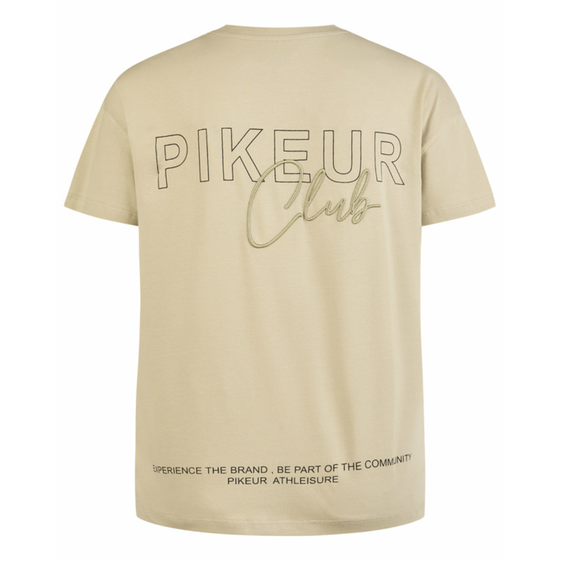 Pikeur Ladies Oversized T-Shirt - Frosted Sage-1