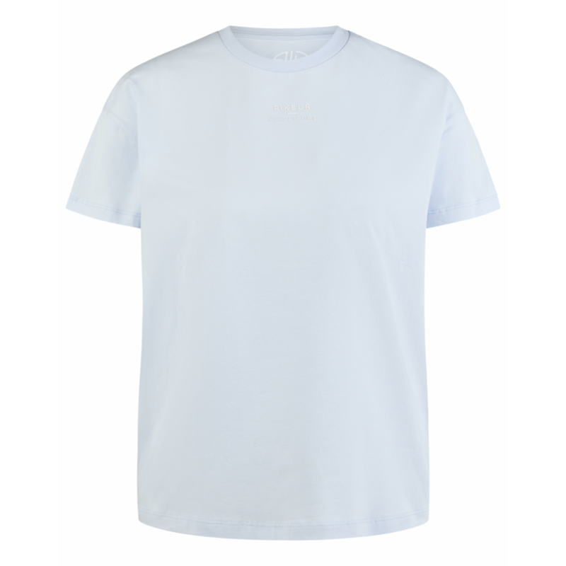 Pikeur Ladies Oversized T-Shirt - Azure Glow